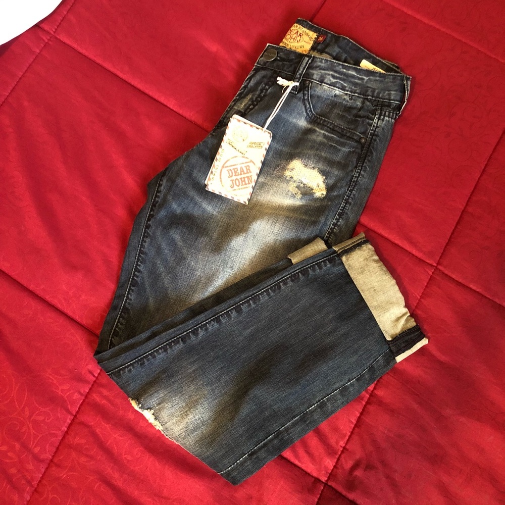Boyfriend jeans